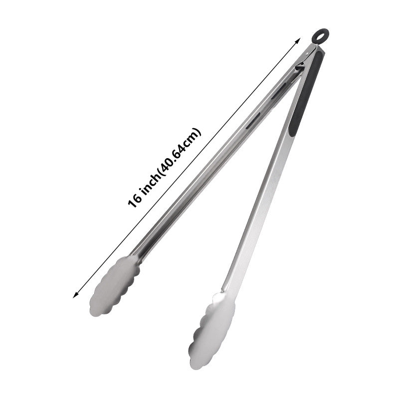 Stainless Steel BBQ Grill Tongs