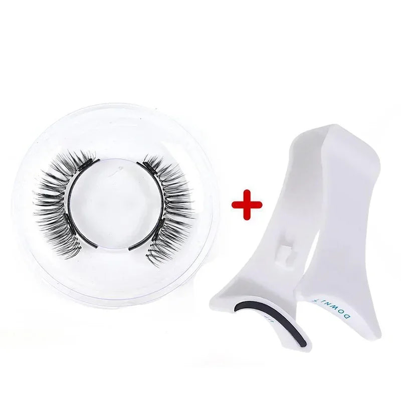 1x Pair of Magnetic False Eyelashes