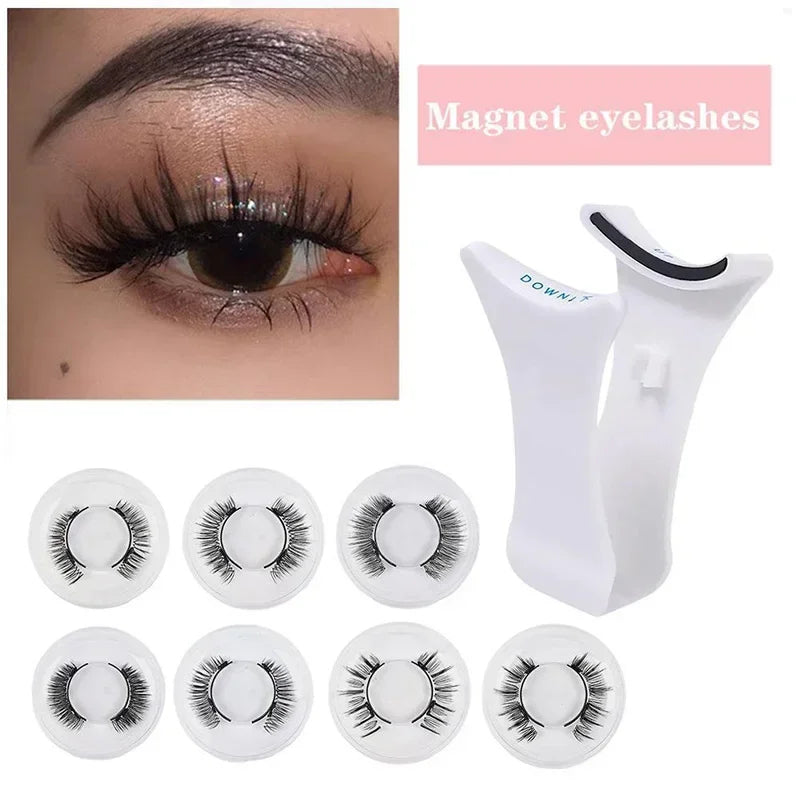 1x Pair of Magnetic False Eyelashes