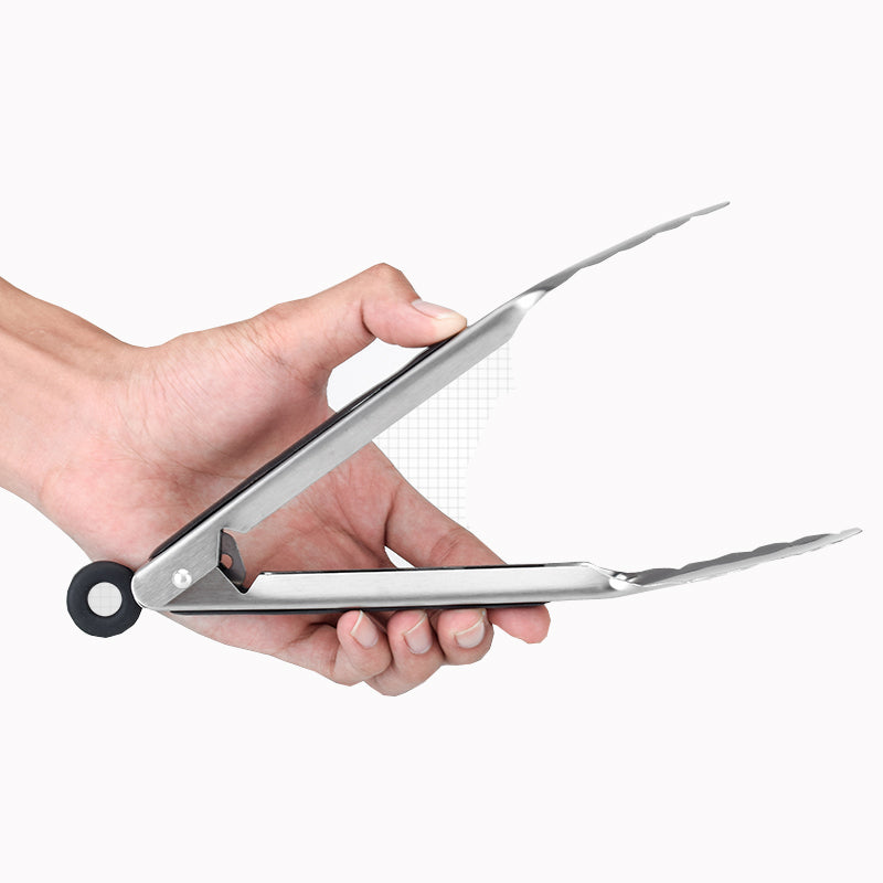 Stainless Steel BBQ Grill Tongs