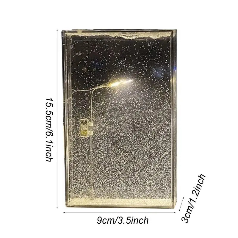 Snowfall Night Lamp