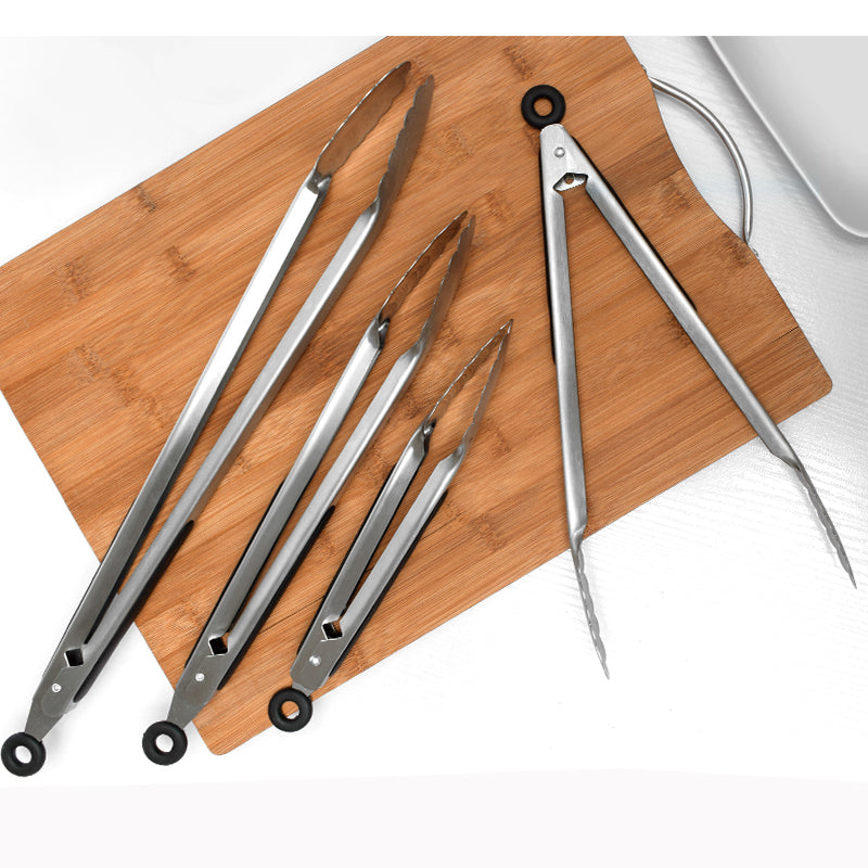 Stainless Steel BBQ Grill Tongs