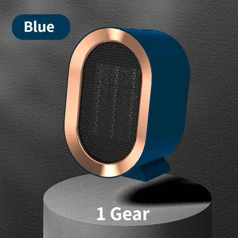 Portable Electric Desktop Fan Heater 1200W
