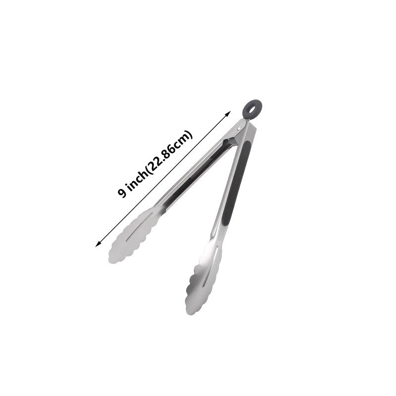 Stainless Steel BBQ Grill Tongs