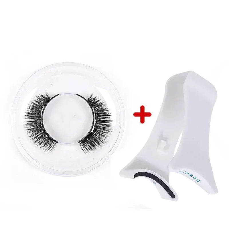 1x Pair of Magnetic False Eyelashes