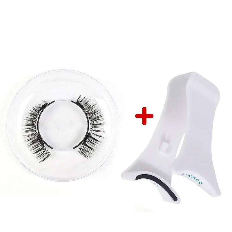 1x Pair of Magnetic False Eyelashes