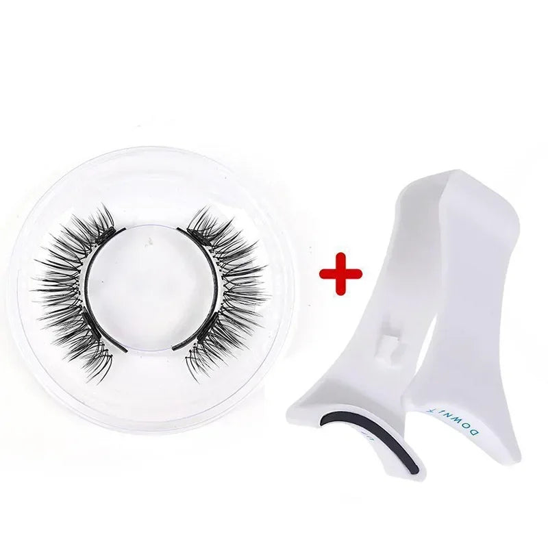 1x Pair of Magnetic False Eyelashes