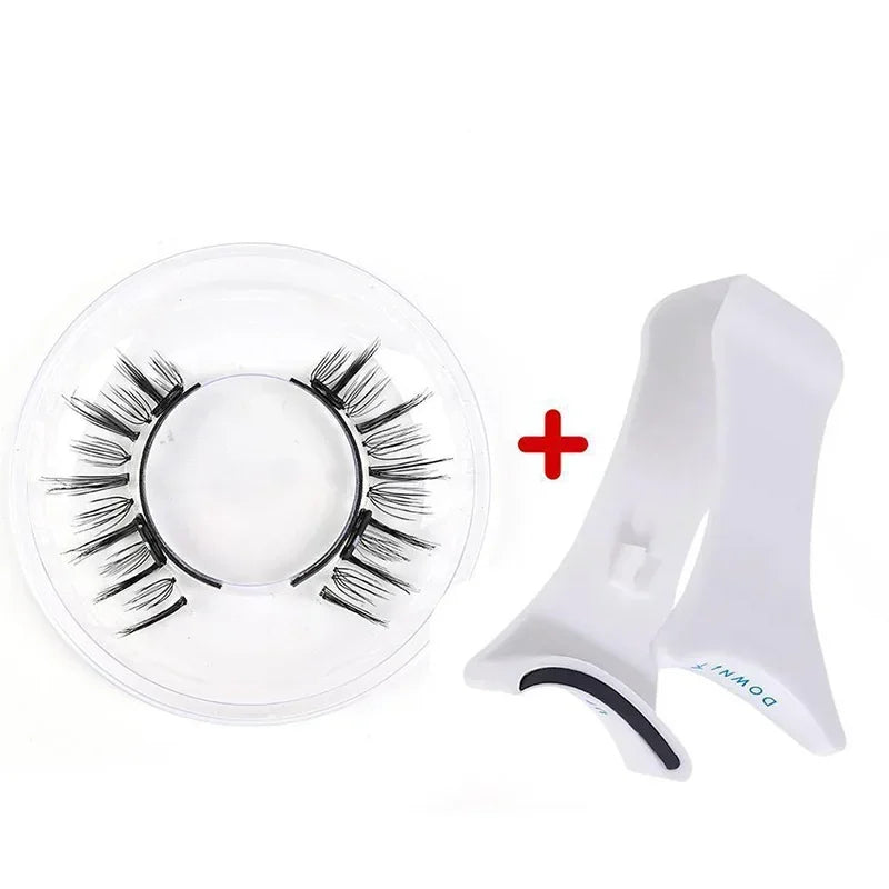 1x Pair of Magnetic False Eyelashes