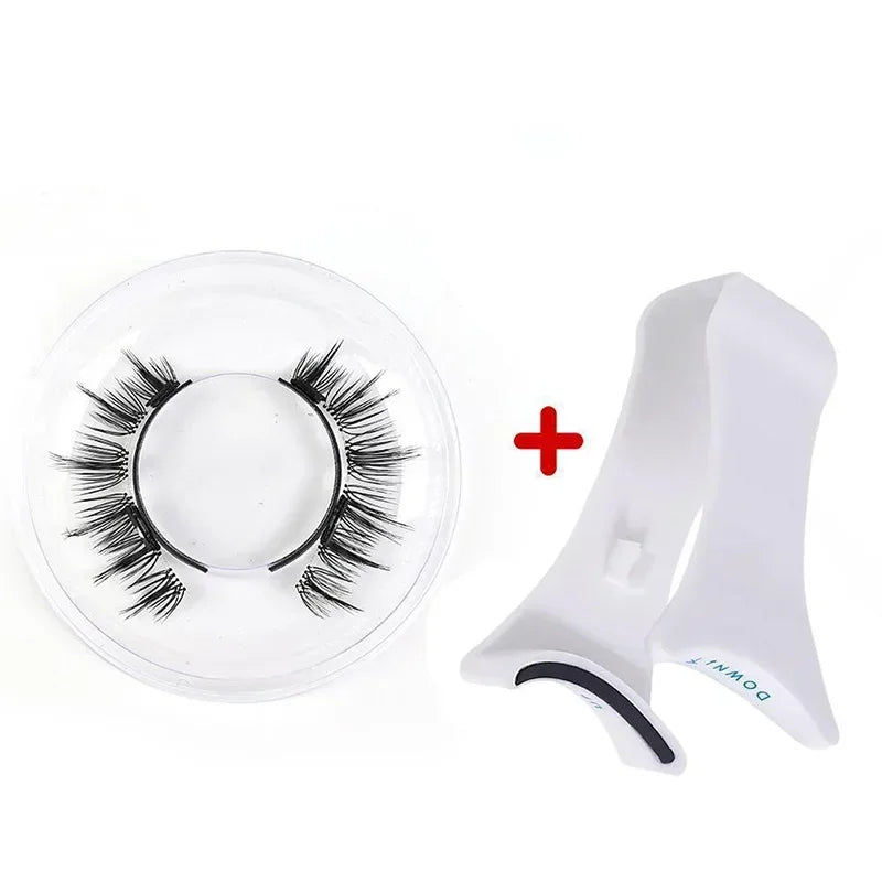 1x Pair of Magnetic False Eyelashes