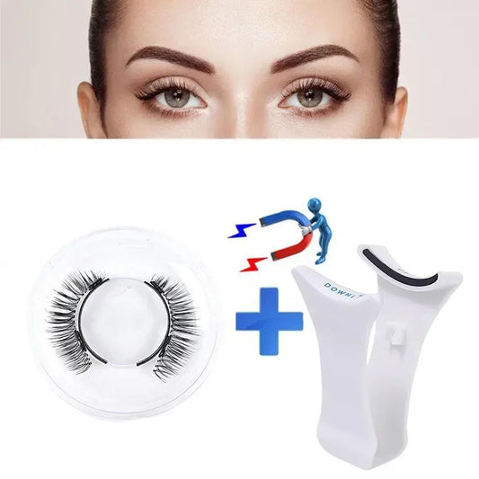1x Pair of Magnetic False Eyelashes