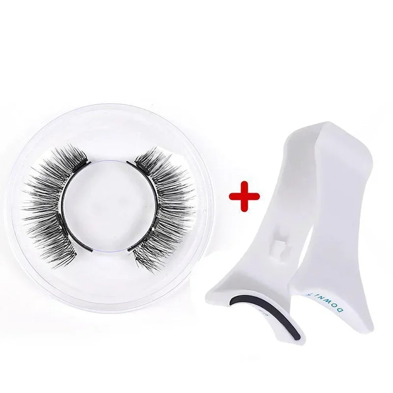 1x Pair of Magnetic False Eyelashes
